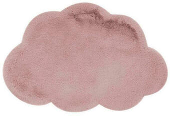 Möbelix Kinderteppich wolke rosa lovely kids 60x90 cm Angebot