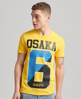Superdry Osaka t-shirt Angebot