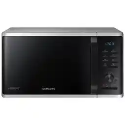 Möbelix Mikrowelle schwarz/silberfarben 1250w Angebot