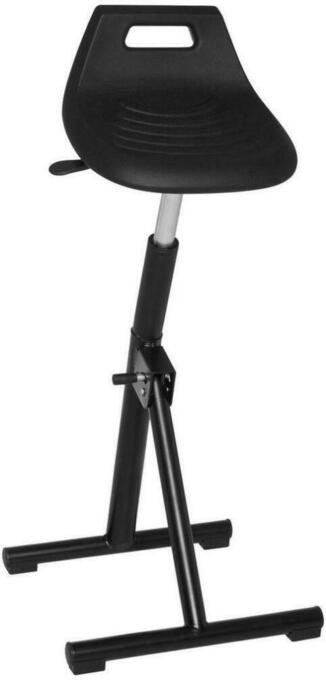 Möbelix Bürohocker top work 31 schwarz Angebot