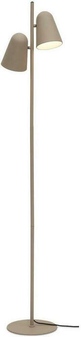 Möbelix Stehlampe salamanca sandfarben mit schalter Angebot