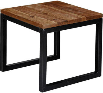 Möbelix Couchtisch holz massiv, sheesham/schwarz Angebot