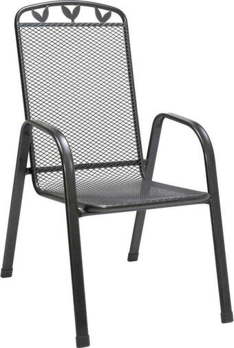 Möbelix Gartensessel stapelbar toulouse stahl, kunststoff Angebot