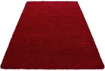 Möbelix Hochflor teppich rot dream 200x290 cm Angebot