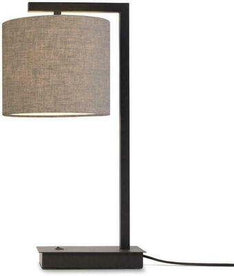 Möbelix Tischlampe boston hellbraun mit schalter Angebot