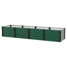 Möbelix Hochbeet stahl linus in & out bxhxt: 65x40,3x245 cm dunkelgrün Angebot
