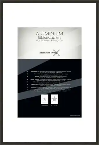 Mömax Bilderrahmen quattro ca. 64x94cm Angebot