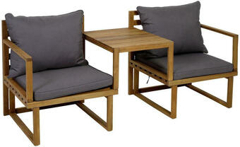 Möbelix Loungegarnitur dison aus akazie mit kissen Angebot