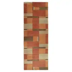 Möbelix Teppich läufer terra cotta castle beppo 80x200 cm Angebot