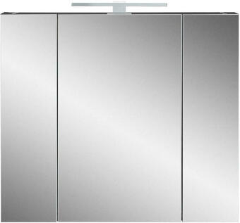 Möbelix Spiegelschrank yonkers graphitfarben b: 76 cm Angebot