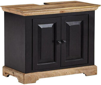 Möbelix Waschbeckenunterschrank wohnling schwarz b: 73 cm Angebot