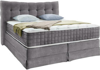 Möbelix Boxspringbett mit kontinental matratze 200x200 domino Angebot