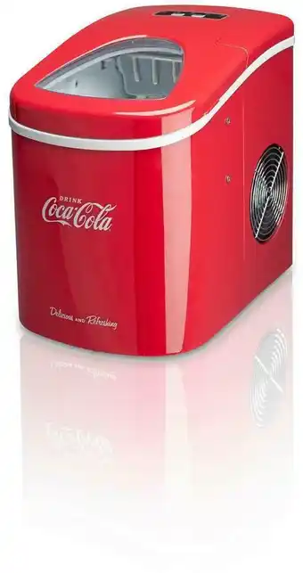 Möbelix Eiswürfelmaschine coca-cola seb-14cc 12 kg/24 h Angebot