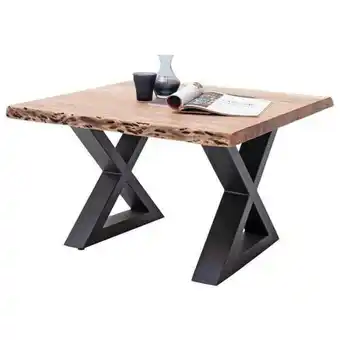 Möbelix Couchtisch holz mit massiver tischplatte cartagena, akazie Angebot