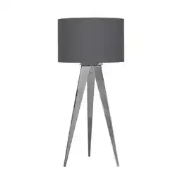 Möbelix Tischlampe tripod chromfarben mit kippschalter Angebot