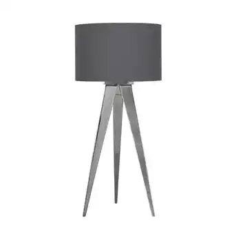 Möbelix Tischlampe tripod chromfarben mit kippschalter Angebot
