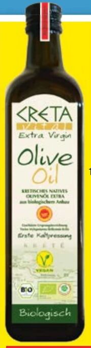 Maximarkt Bio-olivenöl extra virgin Angebot