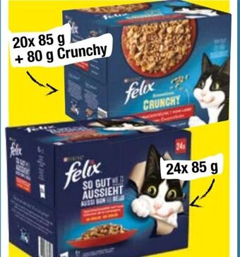 Maximarkt Felix katzennahrung Angebot