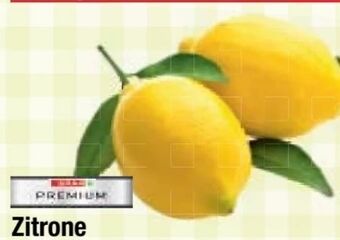 Maximarkt Zitronen Angebot