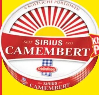 Maximarkt Sirius camembert Angebot