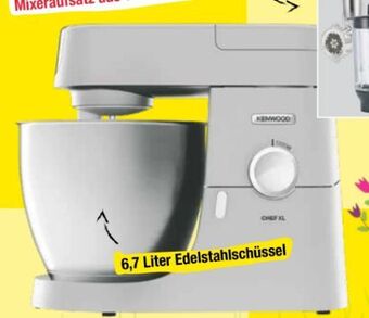 Maximarkt Küchenmaschine kvl4170s chef xl Angebot