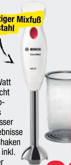 Maximarkt Stabmixer msm 24100 Angebot