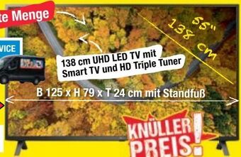 Maximarkt Led tv 55up75006lf uhd Angebot
