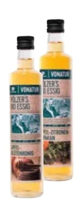 Transgourmet Pölzer's bio apfelessig Angebot