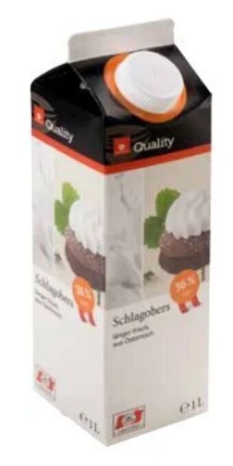 Transgourmet Schlagobers Angebot