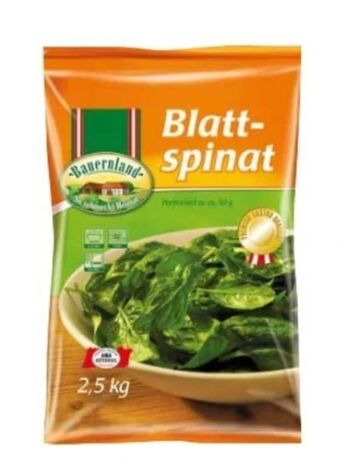 Transgourmet Blattspinat Angebot