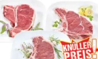 Maximarkt T-bone steak Angebot