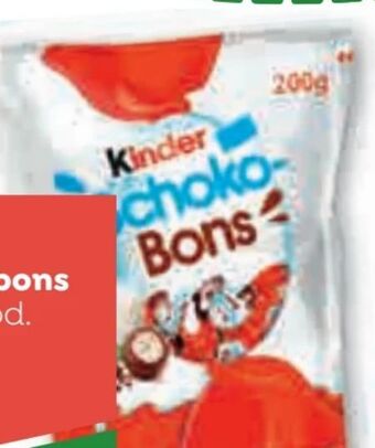 ADEG Kinder schokobons Angebot