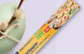 ADEG Backpapier Angebot