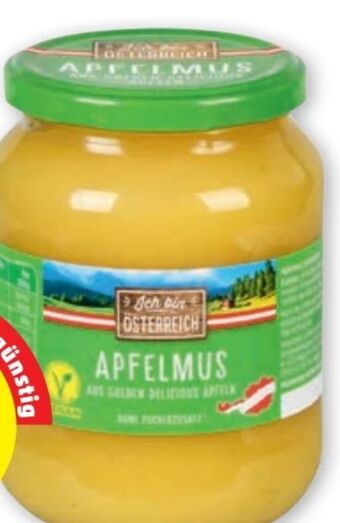 PENNY Apfelmus Angebot
