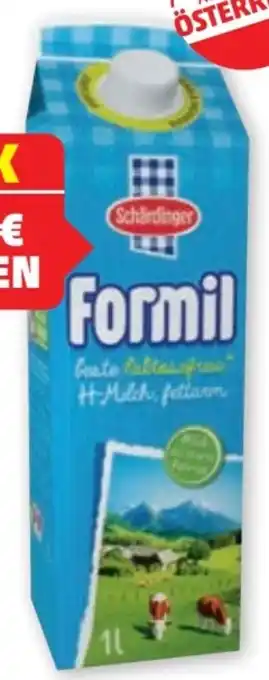 PENNY Formil laktosefreie milch Angebot