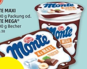 PENNY Monte maxi schoko Angebot