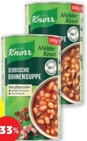 PENNY Meisterkessel suppen Angebot