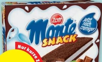PENNY Monte snack Angebot