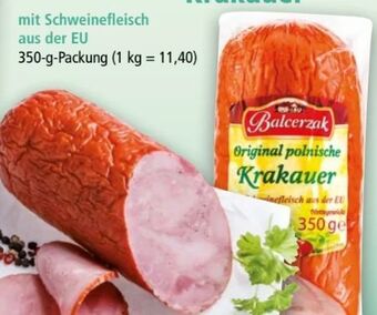 Norma Original polnische krakauer Angebot