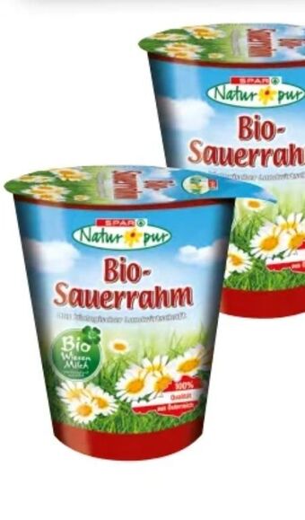 Interspar Bio-sauerrahm Angebot