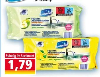 Norma Feuchte allzwecktücher Angebot