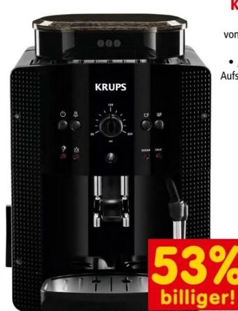 Interspar Kaffeevollautomat arabica ea81r8 Angebot