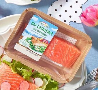 Spar Bio-lachsfilet Angebot