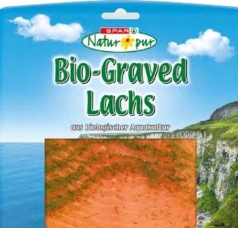 Interspar Bio-graved lachs Angebot