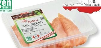 SPAR Gourmet Feinstes geflügel hendl-innenfilet Angebot