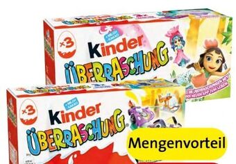 Spar Kinder überraschung Angebot