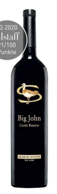 Interspar Big john cuvée reserve Angebot