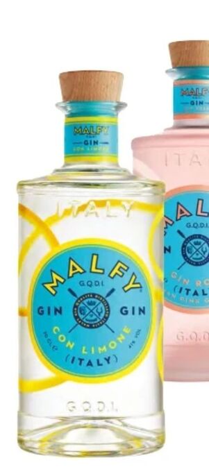 Interspar Gin con limone Angebot