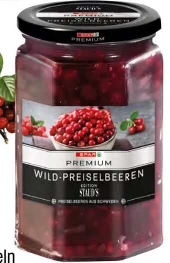 Spar Edition staud’s wild-preiselbeeren Angebot