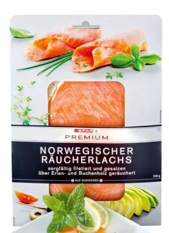 Spar Norwegischer räucherlachs Angebot